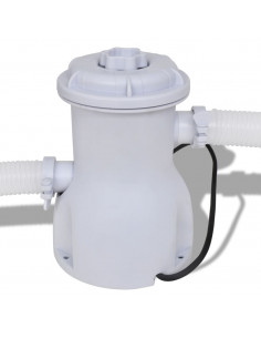 Filtro con Pompa per Piscina 300 gal / h