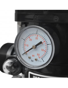 Filtro a Sabbia per Piscine Valvola a 6 Posizioni Blu 460 mm