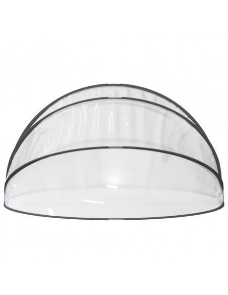 Cupola per Piscina 500x250 cm