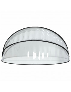 Cupola per Piscina Rotonda 315x158 cm PVC