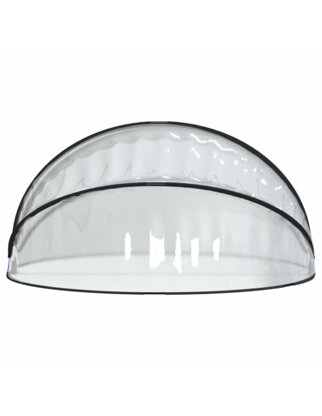 Cupola per Piscina Rotonda 315x158 cm PVC