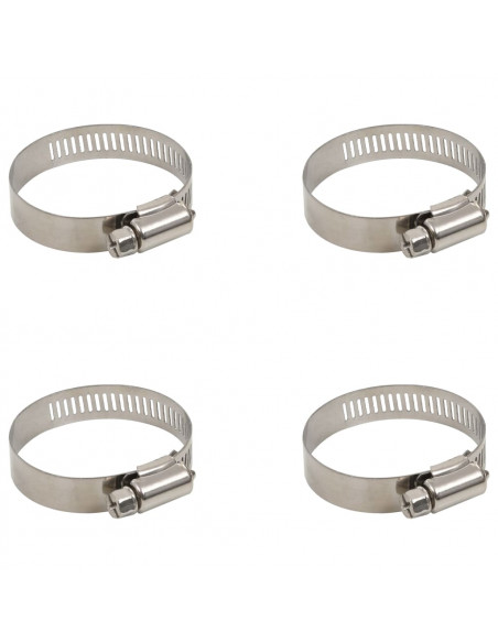 Tubo Flessibile per Piscina con Morsetti Blu 38 mm 6 m