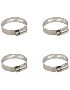 Tubo Flessibile per Piscina con Morsetti Blu 38 mm 12 m