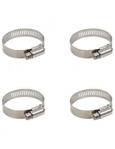 Tubo Flessibile per Piscina con Morsetti Blu 38 mm 12 m