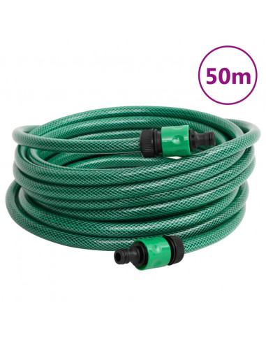 Tubo Flessibile per Piscina Verde 50 m PVC