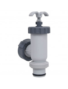 Valvole a Stantuffo per Piscine 2 pz