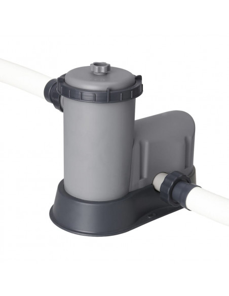 Bestway Piscina Hydrium Rotonda con Telaio in Acciaio 460x90 cm 56386