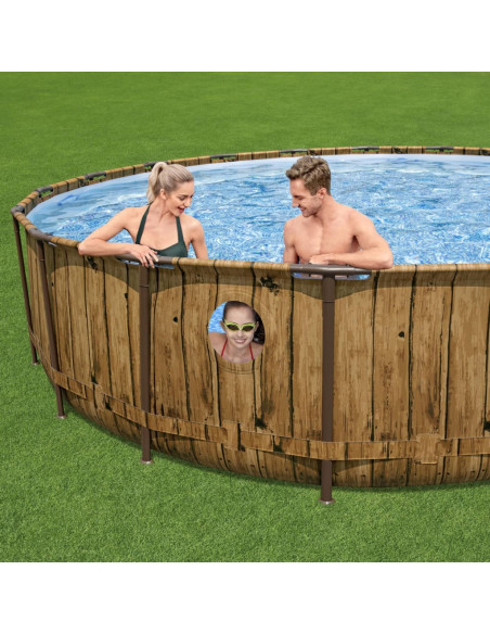 Bestway Set Piscina Power Steel 549x122 cm