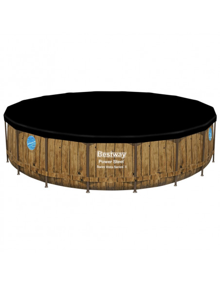 Bestway Set Piscina Power Steel 549x122 cm