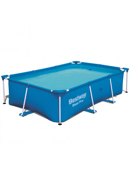 Bestway Piscina con Telaio in Acciaio Steel Pro 259x170x61 cm 56403
