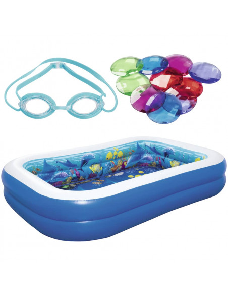 Bestway Piscina Gonfiabile Avventure Subacquee 54177