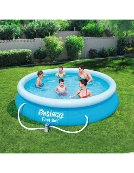 Bestway Set Piscina Fast Set 366x76 cm 57274