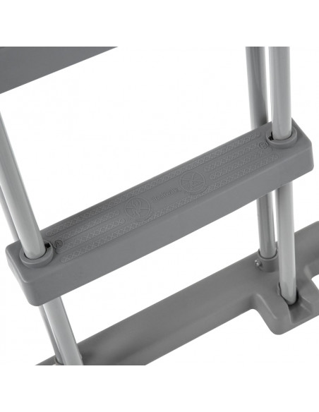 Bestway Set Piscina Power Steel Rettangolare 404x201x100 cm