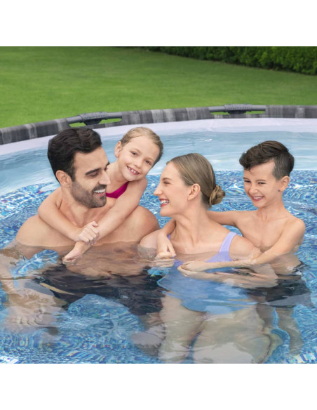 Bestway Set Piscina Rotonda Steel Pro MAX 427x107 cm