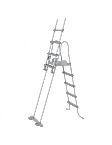 Bestway Set Piscina Power Steel Rettangolare 488x244x122 cm