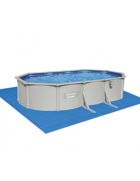 Bestway Telaio Piscina Fuori Terra Ovale Hydrium 610x360x120 cm