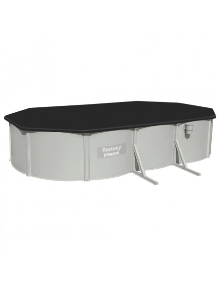 Bestway Telaio Piscina Fuori Terra Ovale Hydrium 610x360x120 cm