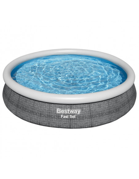 Bestway Set Piscina Rotonda 366x76 cm