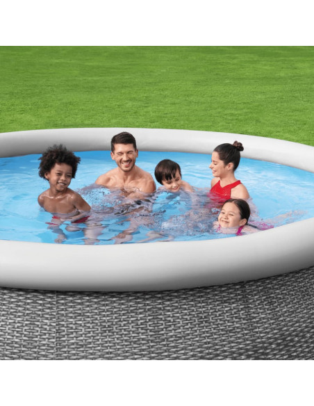 Bestway Set Piscina Rotonda 366x76 cm