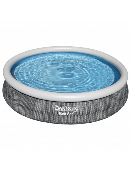 Bestway Set Piscina Rotonda 366x76 cm
