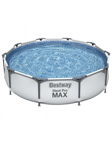 Bestway Set Piscina Steel Pro MAX 305x76 cm
