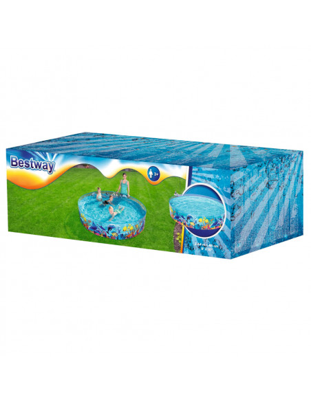 Bestway Piscina Fill 'N Fun Odyssey