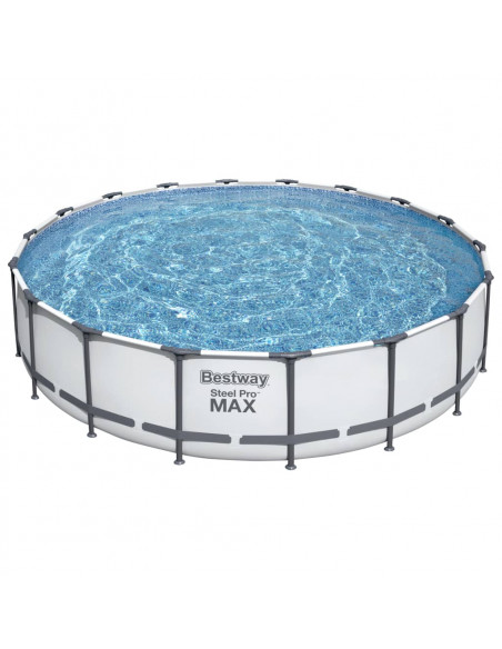 Bestway Set Piscina Steel Pro MAX 549x122 cm