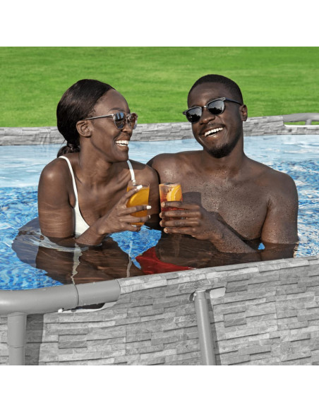 Bestway Set Piscina Power Steel 427x250x100 cm
