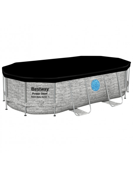 Bestway Set Piscina Power Steel 427x250x100 cm