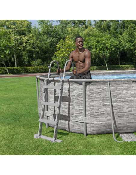Bestway Set Piscina Power Steel 488x305x107 cm