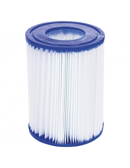Bestway Set Piscina Power Steel Rettangolare 732x366x132 cm