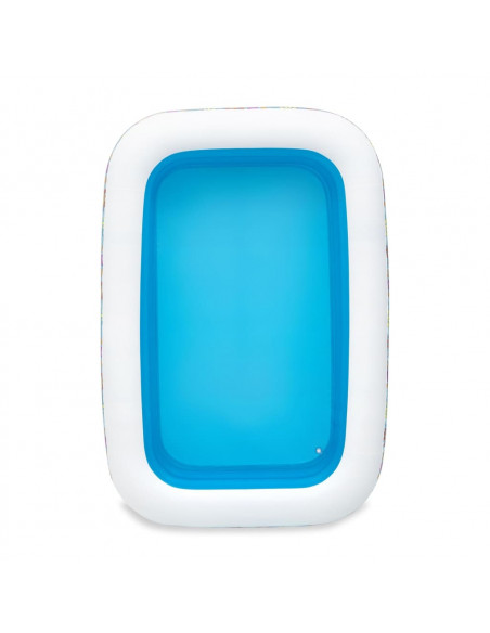 Bestway Piscina Gonfiabile per Bambini Blu 229x152x56 cm