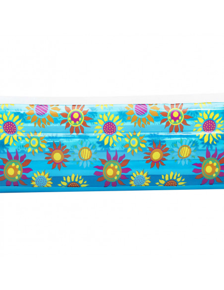 Bestway Piscina Gonfiabile per Bambini Blu 229x152x56 cm