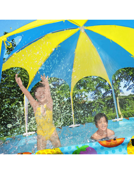 Bestway Piscina Fuori Terra per Bambini Steel Pro Anti UV 244x51 cm
