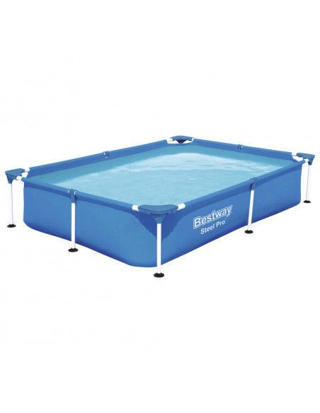 Bestway Piscina Steel Pro 221x150x43 cm