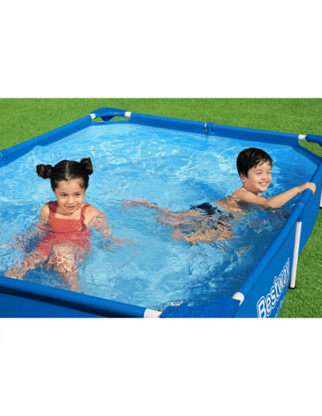 Bestway Piscina Steel Pro 221x150x43 cm
