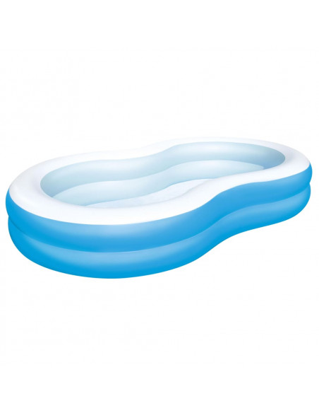 Bestway Piscina Famiglie Grande Laguna 262x157x46 cm