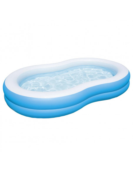 Bestway Piscina Famiglie Grande Laguna 262x157x46 cm