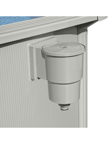 Bestway Telaio Piscina Fuori Terra Rotonda Hydrium 360x120 cm