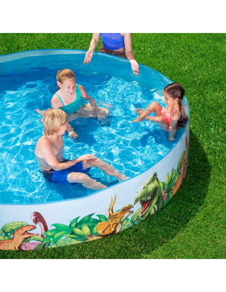 Bestway Piscina Dinosaur Fill'N Fun