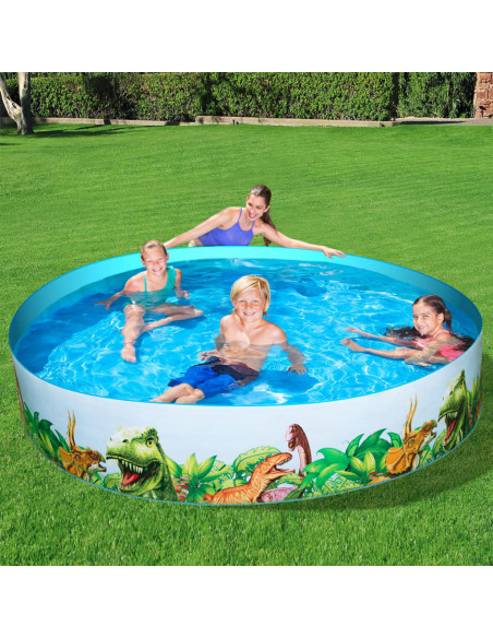 Bestway Piscina Dinosaur Fill'N Fun