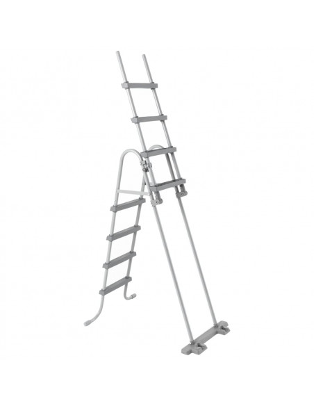 Bestway Set Piscina Ovale Power Steel Comfort Jet Series 610x366x122cm