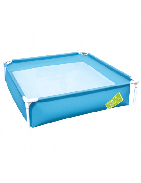Bestway Piscina My First Frame Pool 122x122x30,5 cm