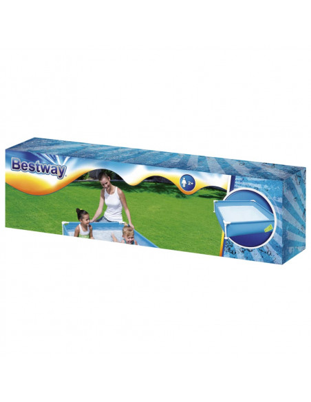 Bestway Piscina My First Frame Pool 122x122x30,5 cm