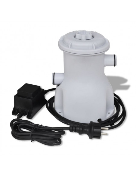 Filtro con Pompa per Piscina 300 gal / h