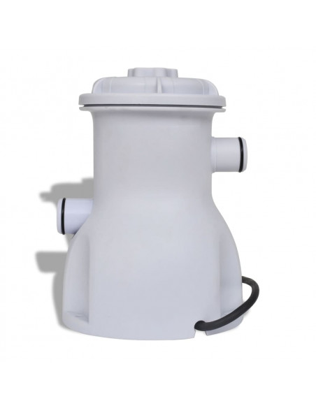 Filtro con Pompa per Piscina 300 gal / h