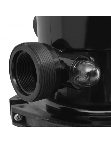 Filtro a Sabbia per Piscine Valvola a 6 Posizioni Blu 460 mm