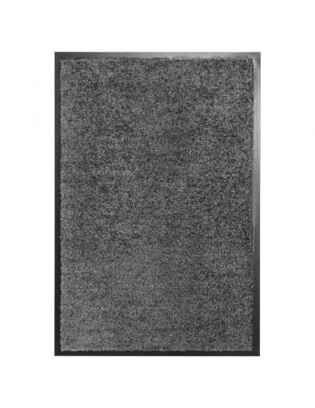 Zerbino Lavabile Antracite 40x60 cm