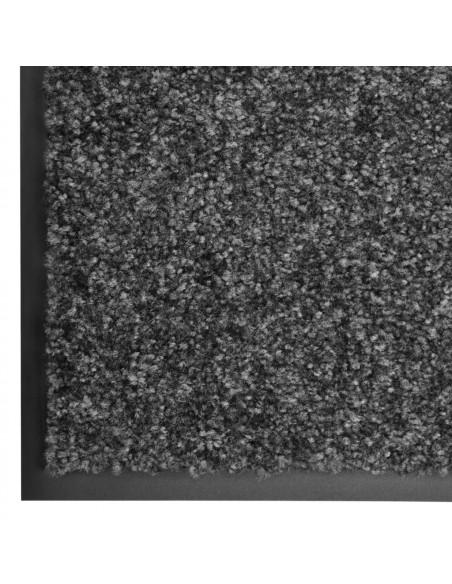 Zerbino Lavabile Antracite 40x60 cm