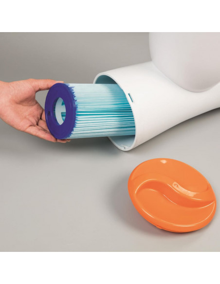 Bestway Pompa con Filtro per Piscina Flowclear Skimatic 2574 L/h 58462